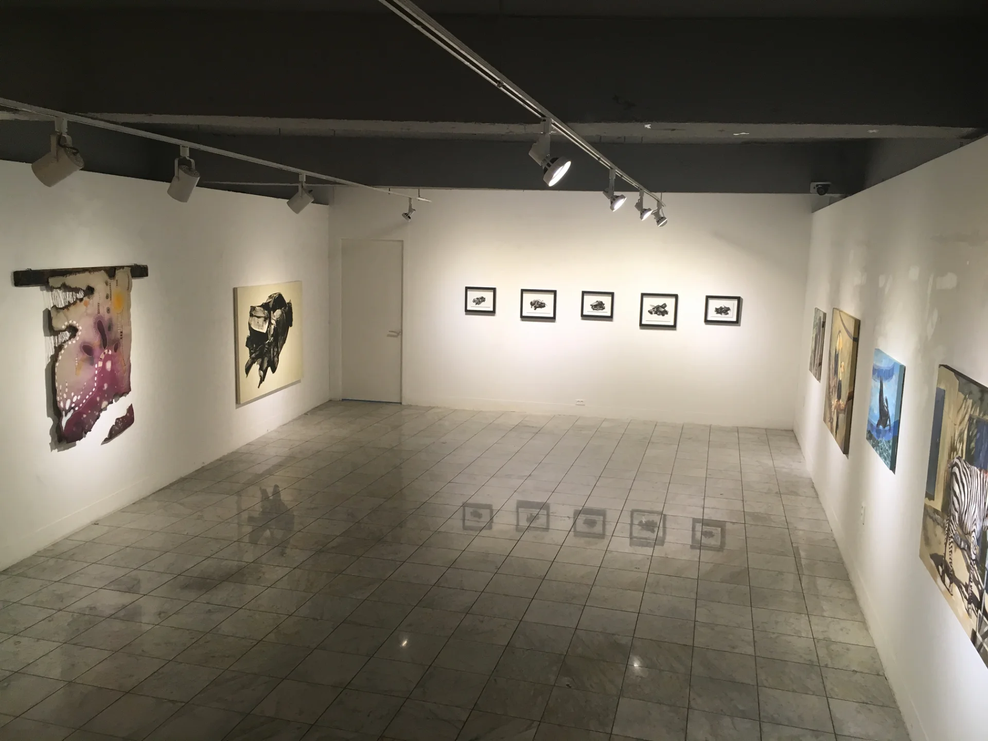 전시전경